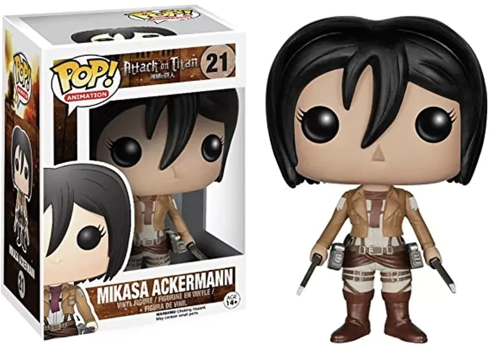 Attack On Titan- Mikasa Ackerman Pop! Vinyl Figure
