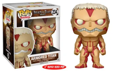 Attack On Titan- Armored Titan Pop! Vinyl Figure