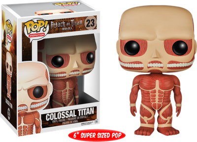 Attack On Titan- Colossal Titan Pop! Vinyl Figure