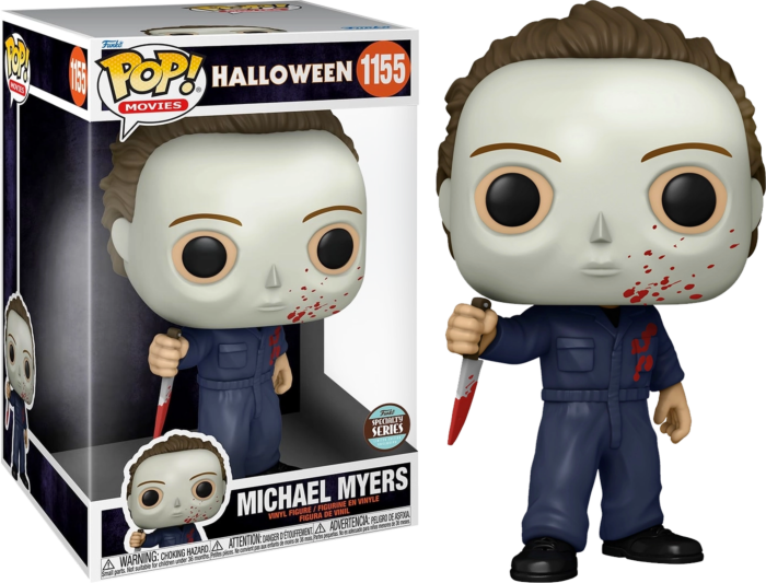 Halloween - Michael Myers Blood Splattered 10&quot; Pop! Vinyl Figure
