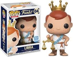 Freddy Funko- Freddy Zodiac Libra Pop! Vinyl Figure Funko Exclusive)