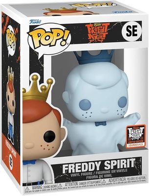 Freddy Funko- Freddy Spirit Pop! Vinyl Figure ( Fright Night Exclusive)