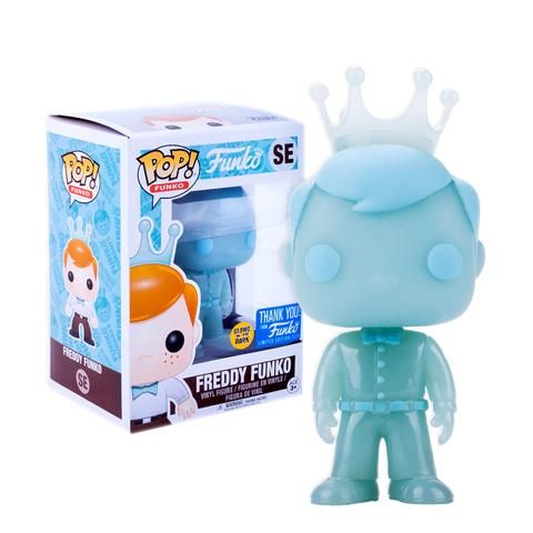 Freddy Funko- Freddy Holographic Glow in the Dark Pop! Vinyl Figure (2017 Exclusive)
