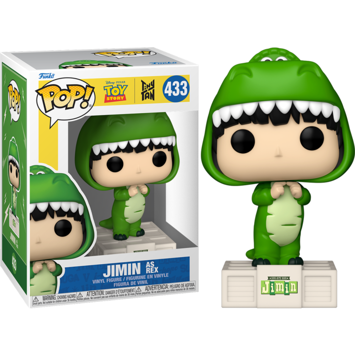 Toy Story x TinyTAN: BTS - Jimin as Rex Pop! Vinyl Figure