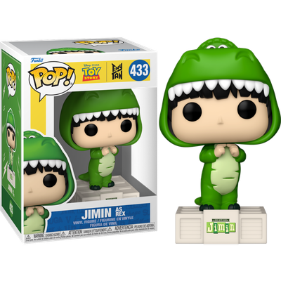 Toy Story x TinyTAN: BTS - Jimin as Rex Pop! Vinyl Figure