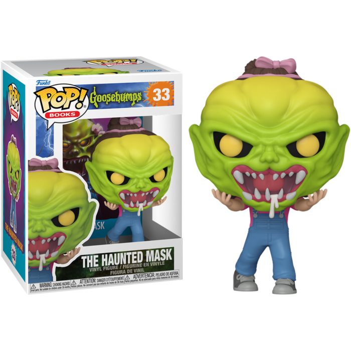 Goosebumps - The Haunted Mask Pop! Vinyl Figure