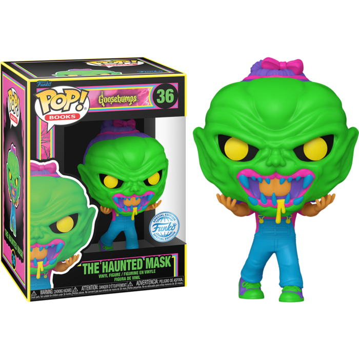 Goosebumps - The Haunted Mask Blacklight Pop! Vinyl Figure