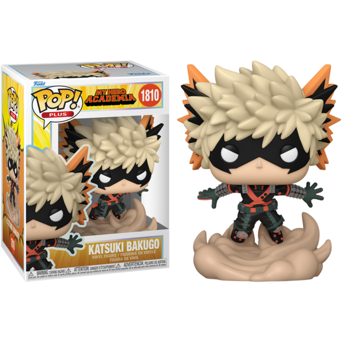 My Hero Academia - Katsuki Bakugo Pop! Plus Vinyl Figure