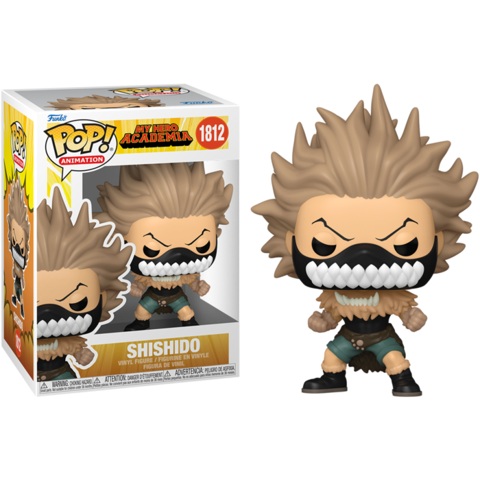 My Hero Academia - Shishido Pop! Vinyl Figure