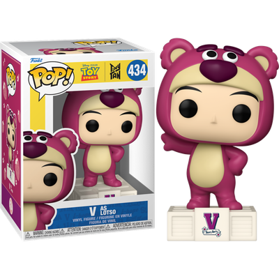 Toy Story x TinyTAN: BTS - V as Lotso Pop! Vinyl Figure