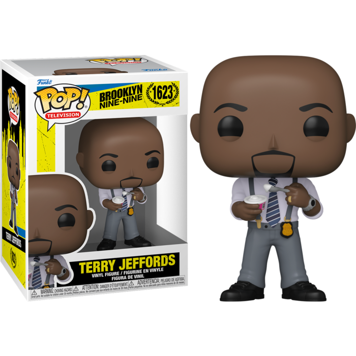 Brooklyn Nine-Nine - Terry Jeffords Pop! Vinyl Figure