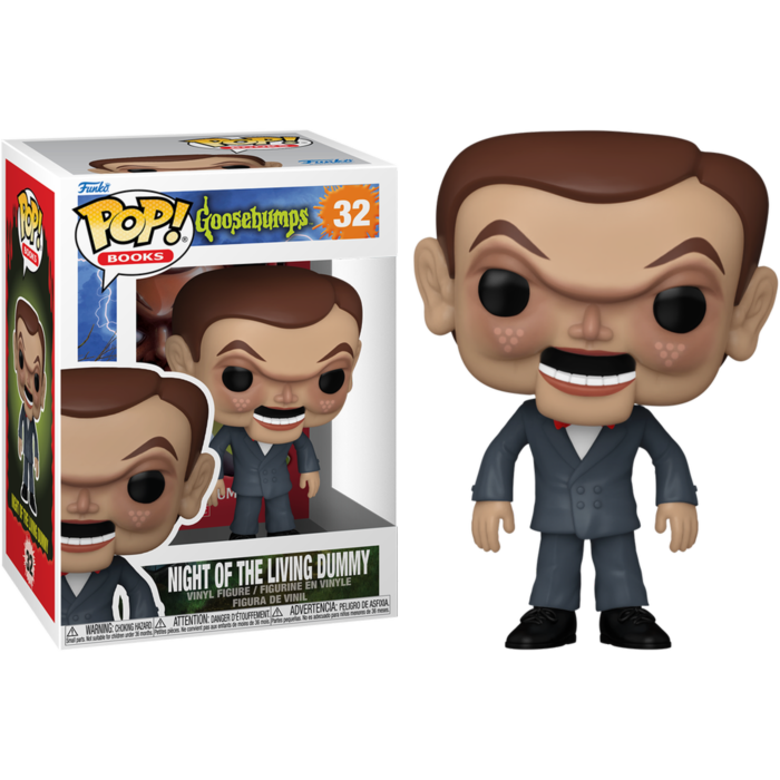 Goosebumps - Night of the Living Dummy Pop! Vinyl Figure