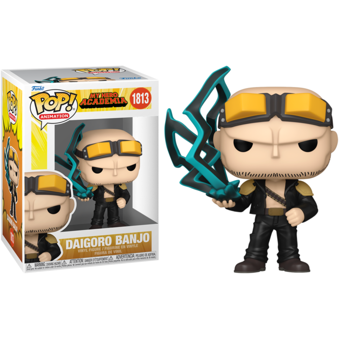 My Hero Academia - Daigoro Banjo (Blackwhip) Pop! Vinyl Figure