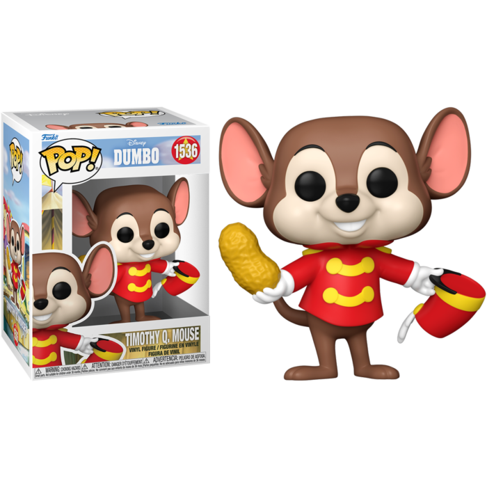 Dumbo (1941) - Timothy Q. Mouse Pop! Vinyl Figure