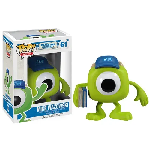Monsters Inc. - Mike Wazowski Pop! Vinyl Figure (Box Minor Damaged)
