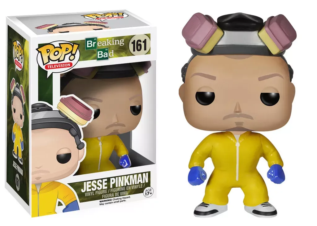 Breaking Bad- Jesse Pinkman (Yellow Hazmat Suit) Pop! Vinyl Figure