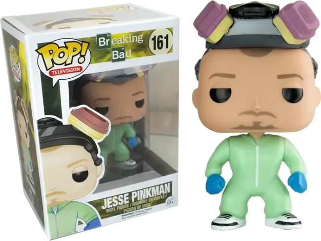 Breaking Bad- Jesse Pinkman (Green Hazmat Suit) Pop! Vinyl Figure