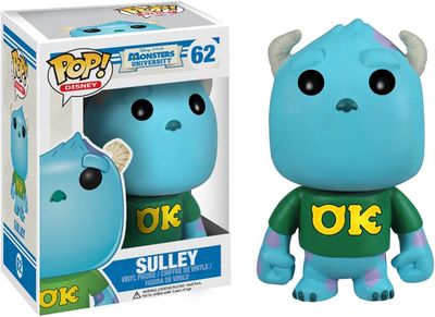 Monsters University - Sulley Pop! Vinyl Figure