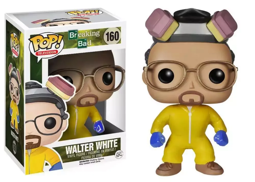 Breaking Bad- Walter White (Yellow Hazmat Suit) Pop! Vinyl Figure