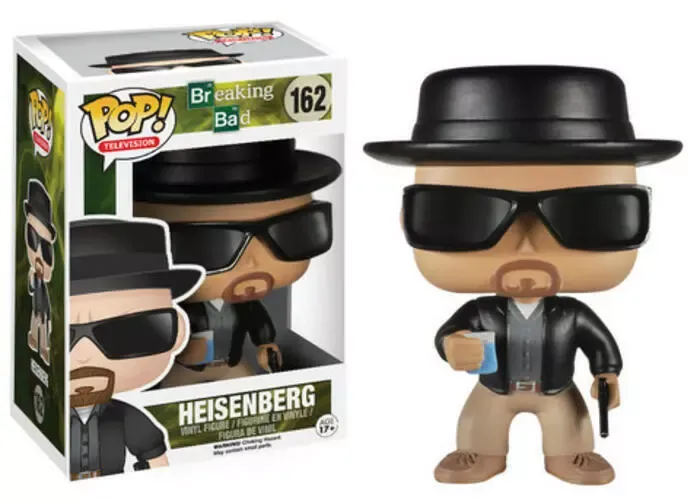 Breaking Bad- Heisenberg Pop! Vinyl Figure (Box Minor Damaged)