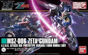 HG GUNDAM - 1/144 - ZETA GUNDAM