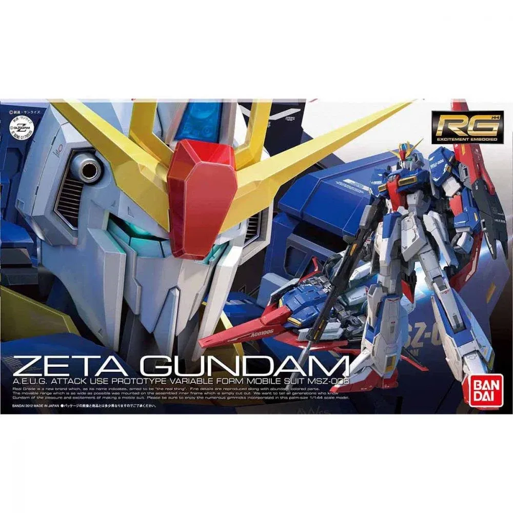 RG GUNDAM - 1/144 - Z GUNDAM