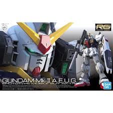 RG GUNDAM - 1/144 RX-178 - GUNDAM MK-II (AEUG)