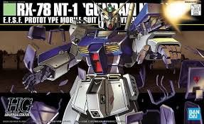 HGUC GUNDAM - 1/144 - GUNDAM NT-1