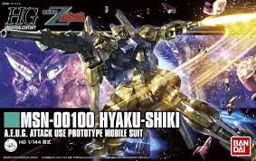 HGUC GUNDAM - 1/144 - HYAKU-SHIKI