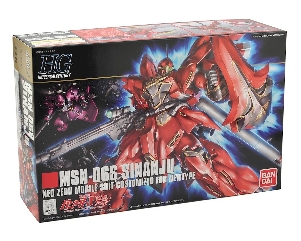 HGUC GUNDAM - 1/144 - SINANJU