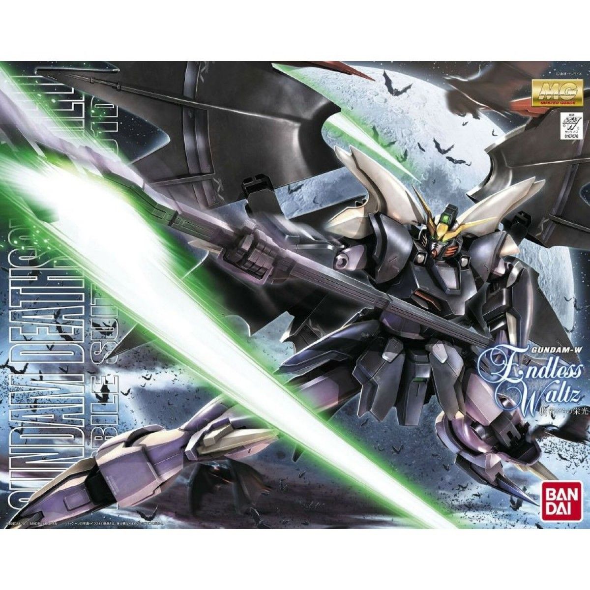 MG GUNDAM - 1/100 - DEATHSCYTHE HELL EW VER.