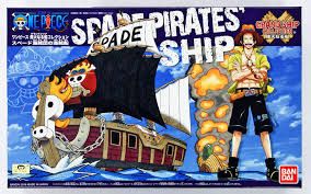 ONE PIECE - GRAND SHIP COLLECTION - SPADE PIRATES SHIP
