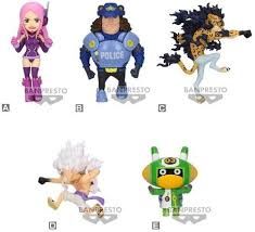 One Piece World Collectable Figure Egg Head Vol. 3 ( Complete Set of all 5)