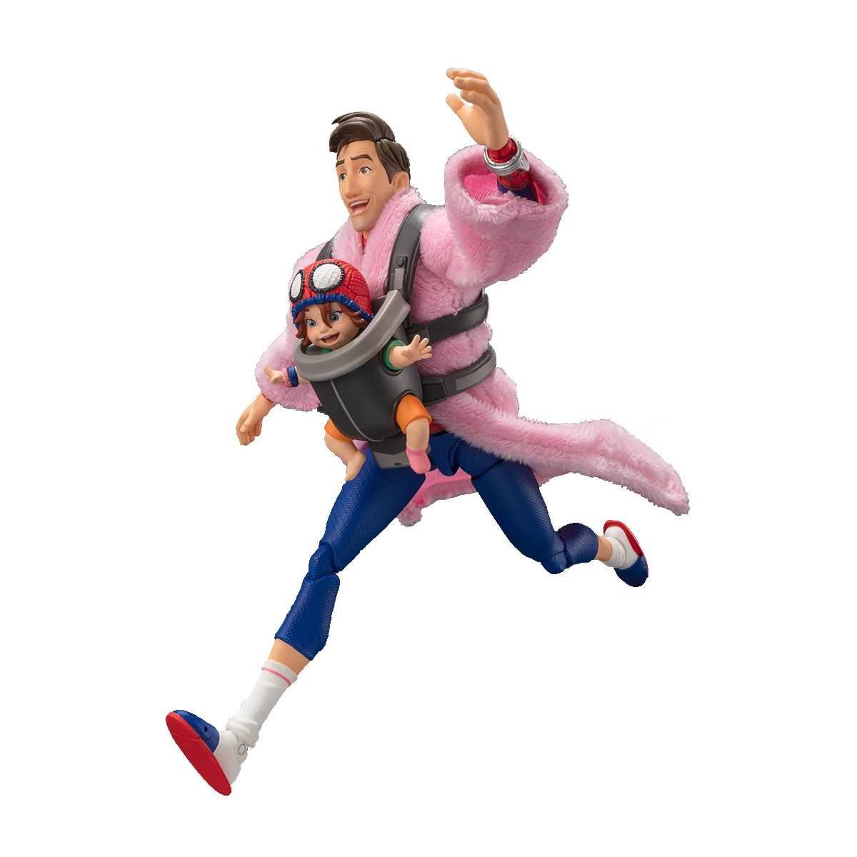Pre-Order: Spider-Man: Across the Spider-Verse S.H.Figuarts Peter B. Parker &amp; Mayday Parker Action Figure