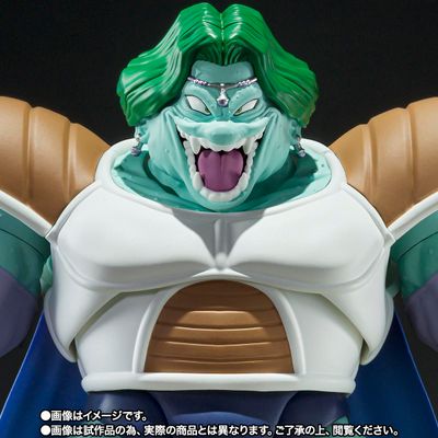 Dragon Ball Z S.H.Figuarts Zarbon (True Power) Exclusive Action Figure view 2 - Mighty Toys Australia