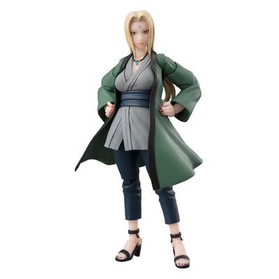 Naruto: Shippuden S.H.Figuarts Tsunade (The Legendary Medical Ninja) Action Figure
