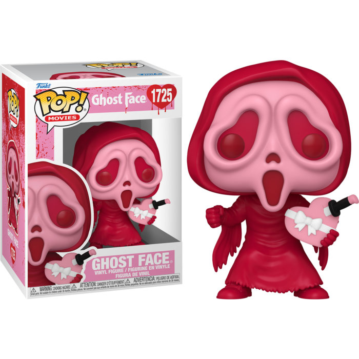 Ghostface (Scream) - Ghostface Valentine Pop! Vinyl Figure