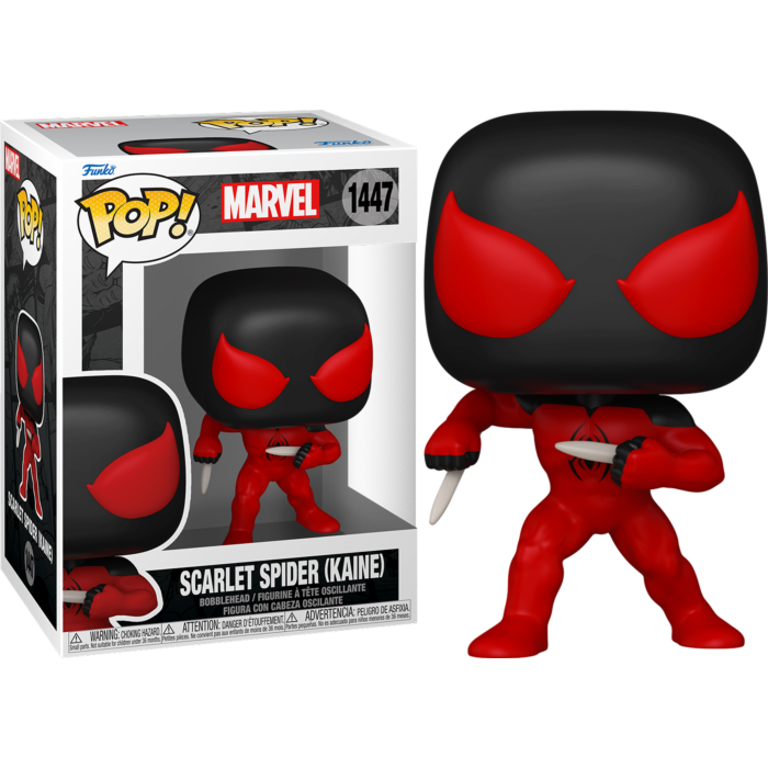 Marvel Comics - Scarlet Spider (Kaine) Pop! Vinyl Figure