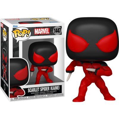 Marvel Comics - Scarlet Spider (Kaine) Pop! Vinyl Figure
