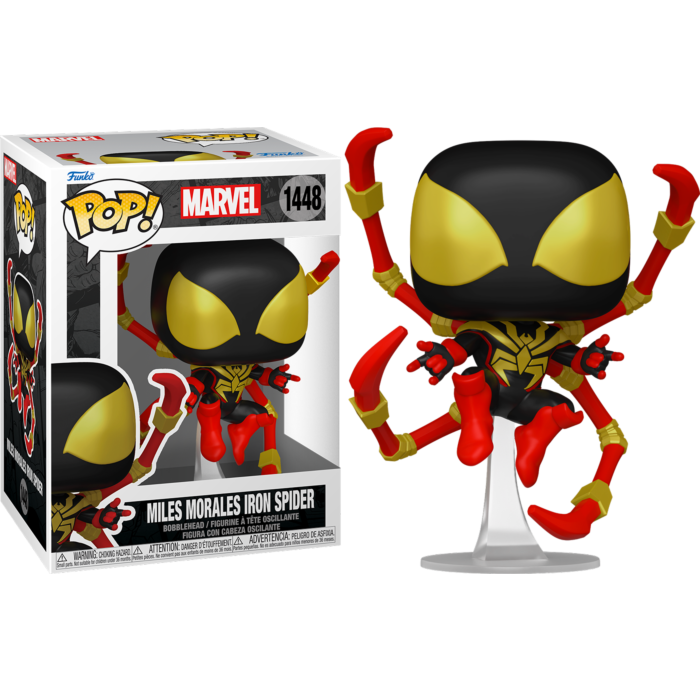 Marvel Comics - Miles Morales Iron Spider Pop! Vinyl Figure