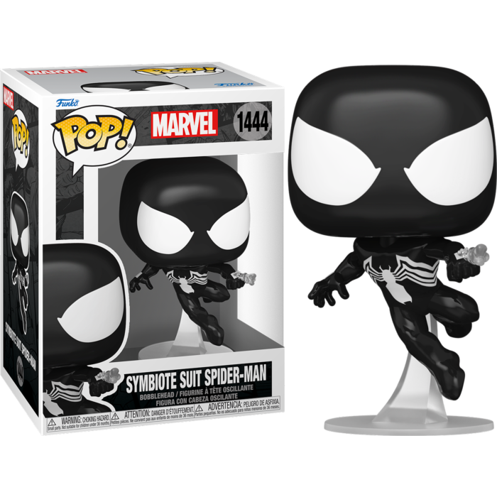 Marvel: Spider-Man Comics - Symbiote Suit Spider-Man Pop! Vinyl Figure