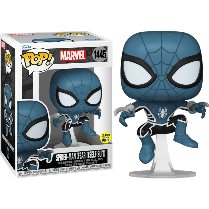 Marvel: Spider-Man Comics - Spider-Man (Fear Itself Suit) Glow-in-the-Dark Pop! Vinyl Figure
