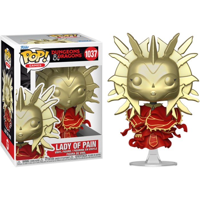 Dungeons &amp; Dragons - Lady of Pain Pop! Vinyl Figure