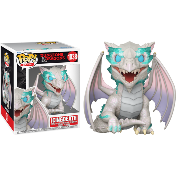 Dungeons &amp; Dragons - Icingdeath Super Sized 6&quot; Pop! Vinyl Figure