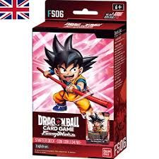 Dragon Ball Super Card Game: Fusion World Starter Deck FS06 Dragon Ball Super Card Game: Fusion World Starter Deck FS06