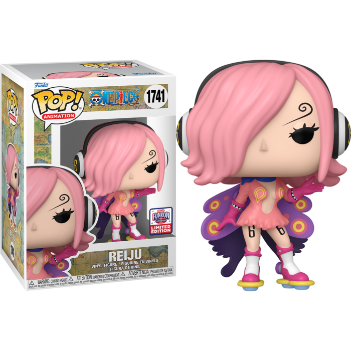 One Piece - Reiju Pop! Vinyl Figure (2024 Funkon London Convention Exclusive)