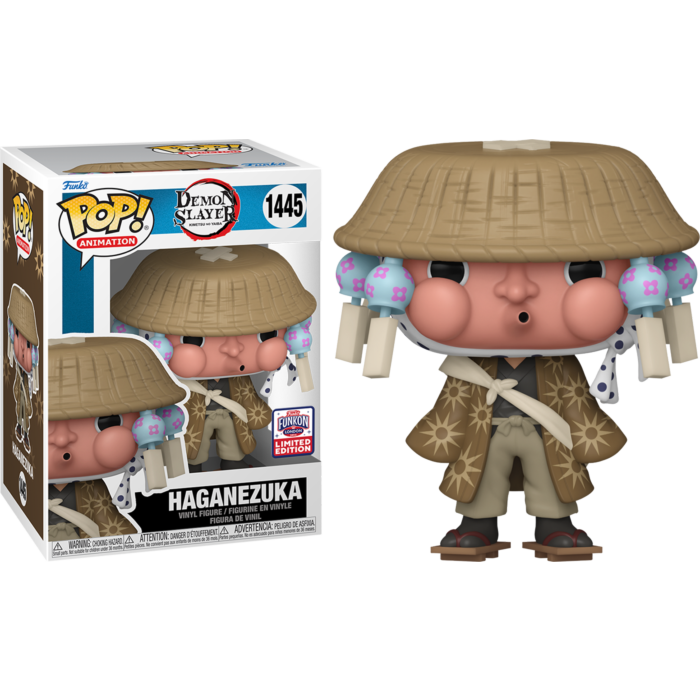 Demon Slayer - Haganezuka Pop! Vinyl Figure (2024 Funkon London Convention Exclusive)