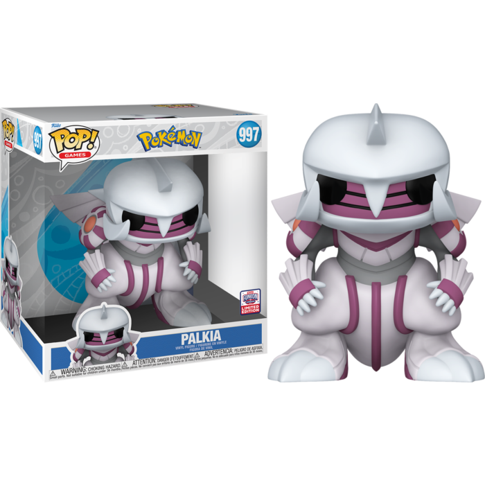 Pokemon - Palkia Jumbo Sized 10" Pop! Vinyl Figure (2024 Funkon London Convention Exclusive)
