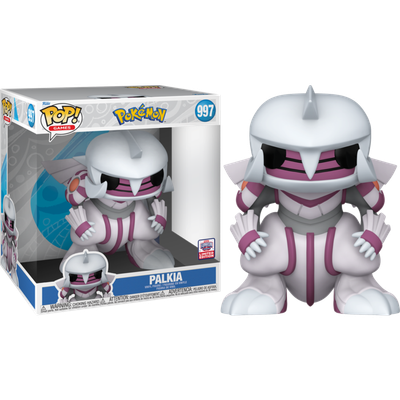 Pokemon - Palkia Jumbo Sized 10&quot; Pop! Vinyl Figure (2024 Funkon London Convention Exclusive)
