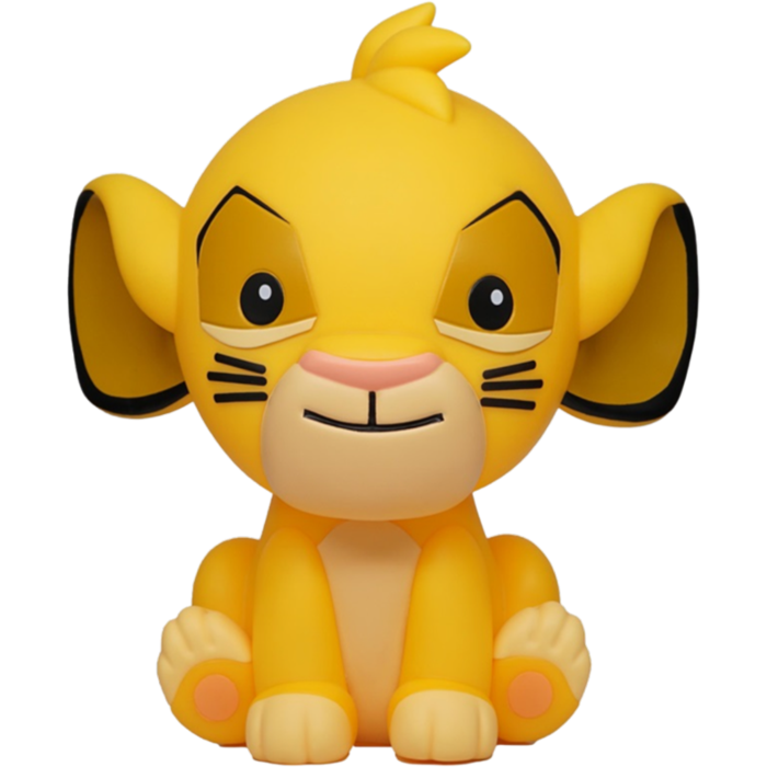 The Lion King (1994) - Simba Figural PVC Money Bank